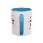 Switzerland Coffee Mug | World Cup Soccer Fan Gift | Accent Color Ceramic 11oz 15oz