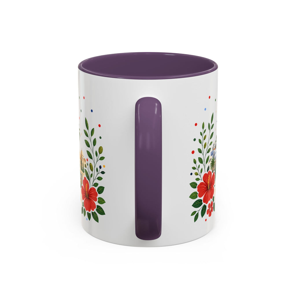Algeria Coffee Mug | Travel Souvenir Accent Mug | Place Gift Ceramic Cup 11oz 15oz