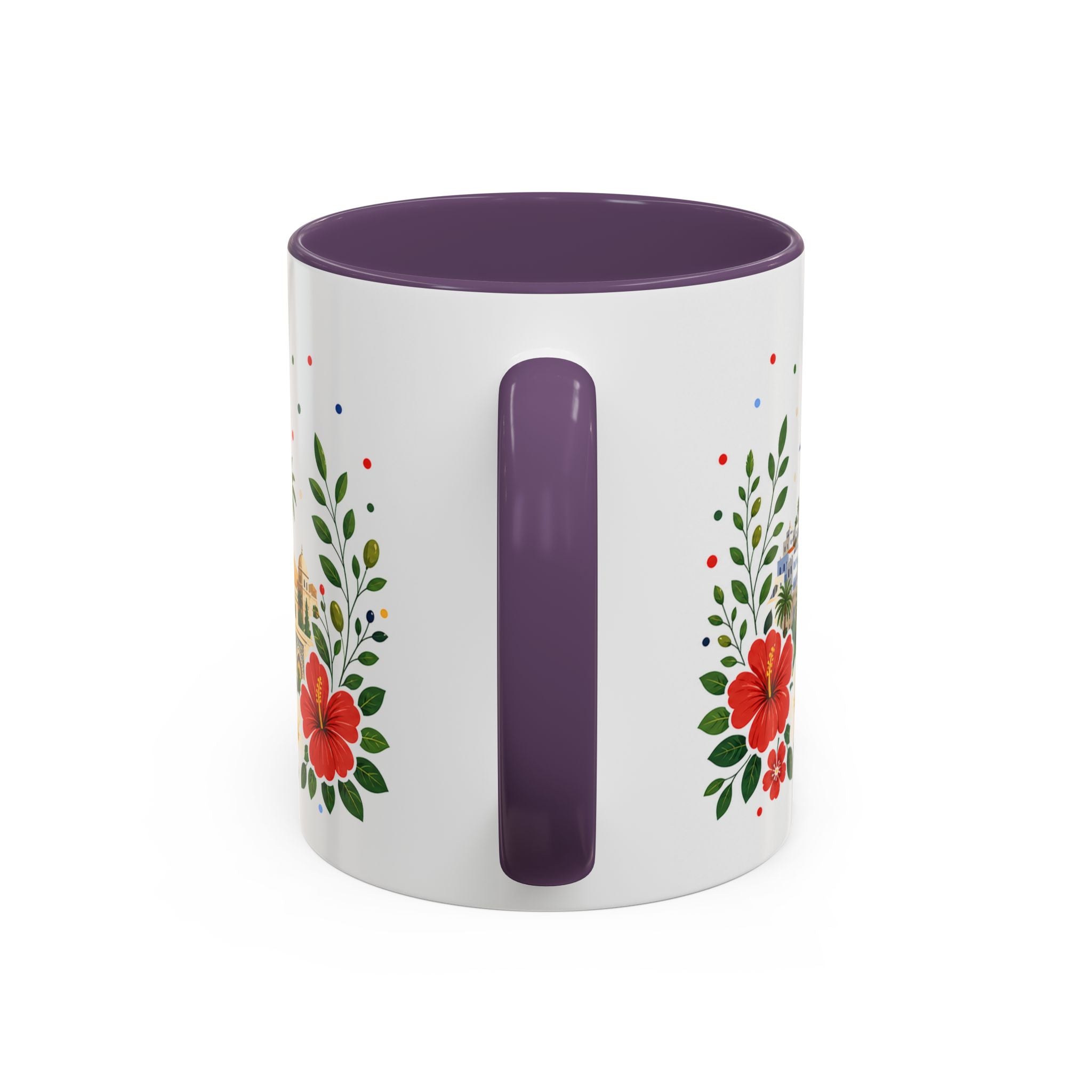 Algeria Coffee Mug | Travel Souvenir Accent Mug | Place Gift Ceramic Cup 11oz 15oz