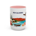 New Caledonia Coffee Mug | Travel Souvenir Accent Mug | Country Gift Ceramic Cup 11oz 15oz