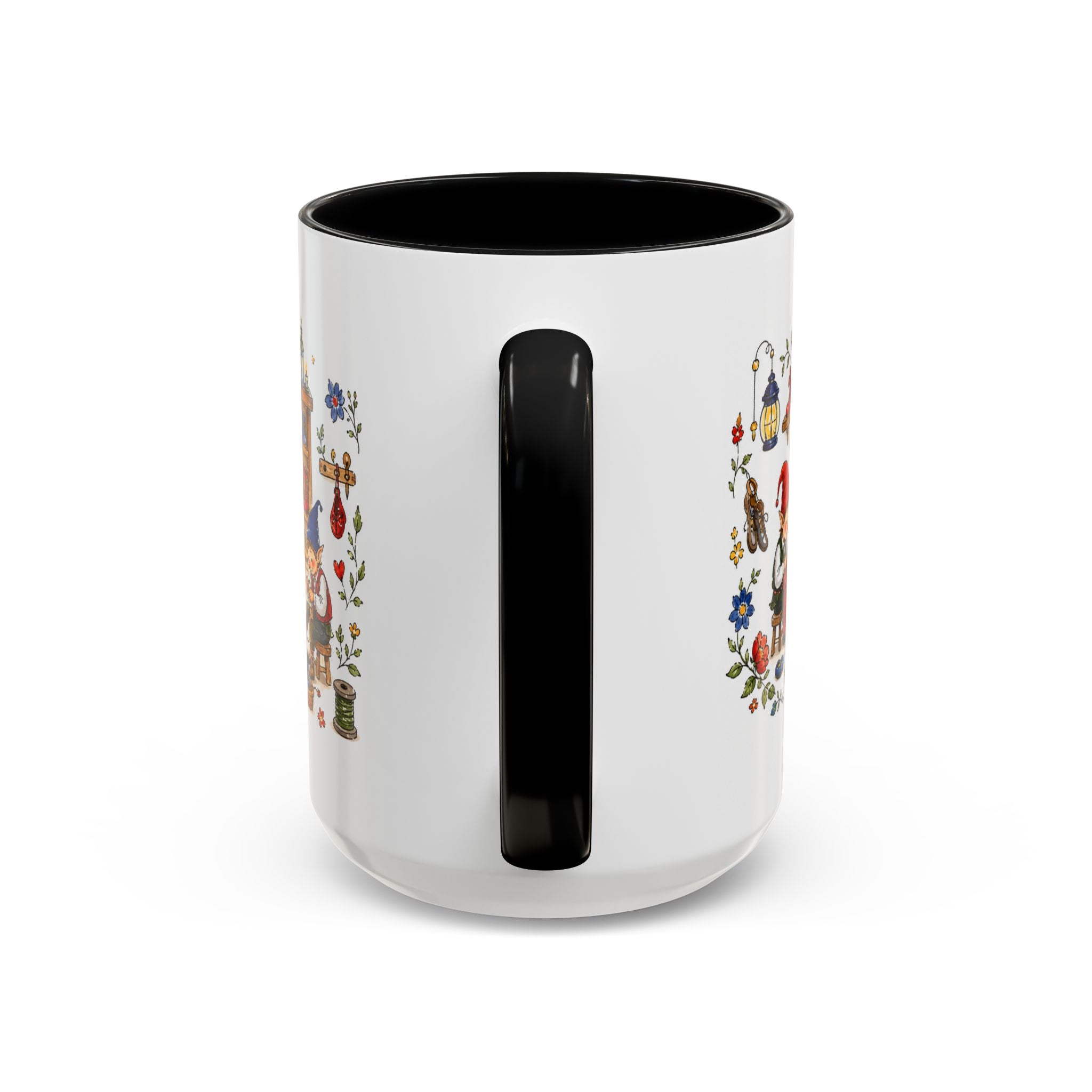 Elves and the Shoemaker Mug | Storybook Accent Coffee Mug | EveryLegend