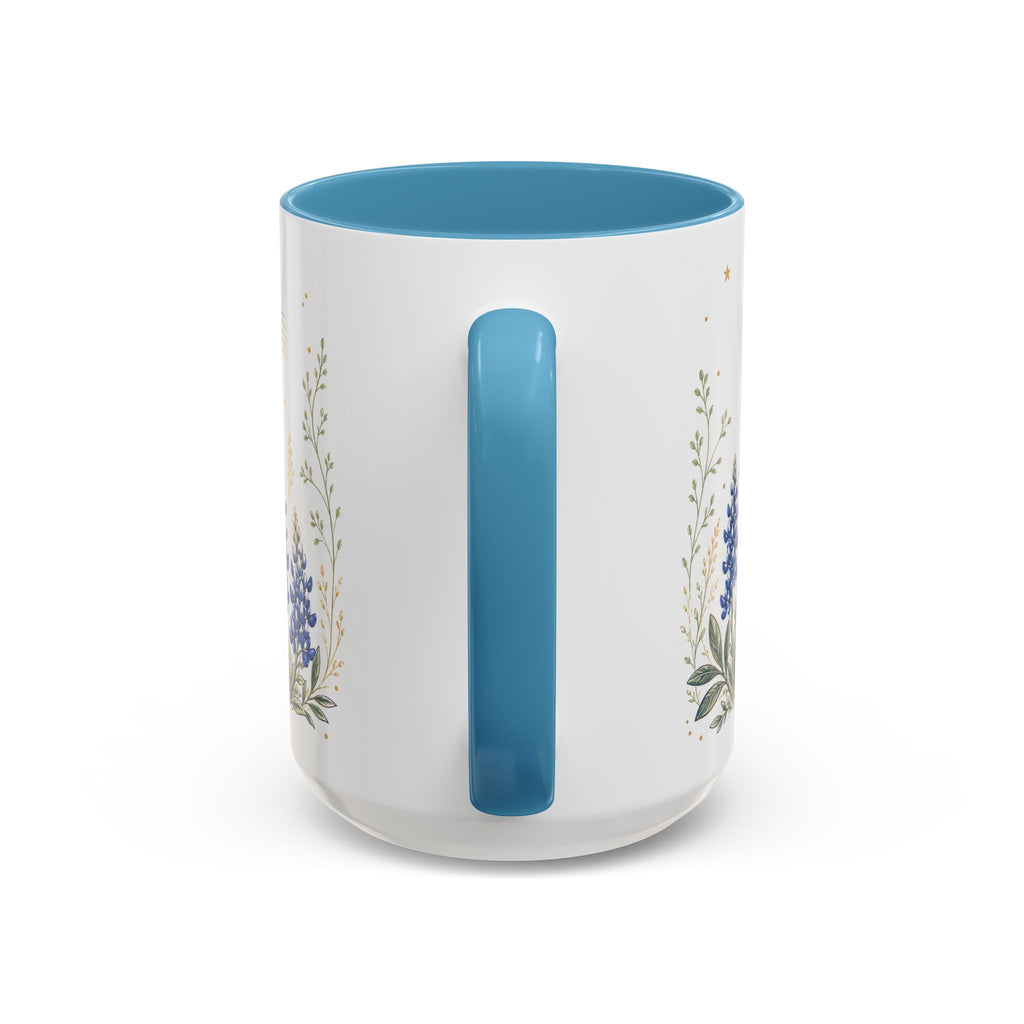 Texas State Map Mug | Bluebonnet Botanical Design, Home Reminder Coffee Cup
