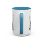 Texas State Map Mug | Bluebonnet Botanical Design, Home Reminder Coffee Cup