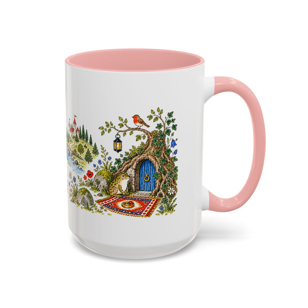The Three Feathers Mug | Storybook Fairy Tale Accent Coffee Mug | EveryLegend