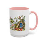 The Three Feathers Mug | Storybook Fairy Tale Accent Coffee Mug | EveryLegend