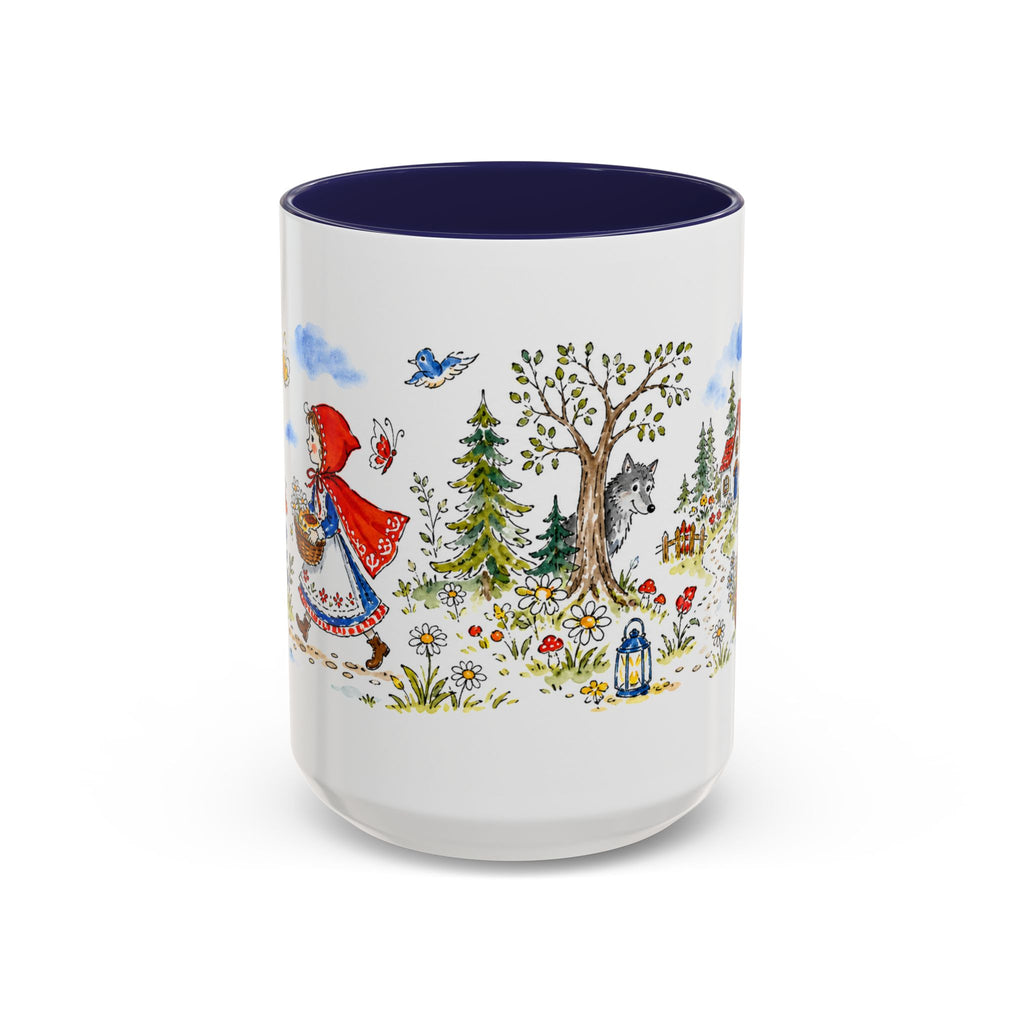 Little Red Riding Hood Mug | Storybook Fairy Tale Accent Coffee Mug | EveryLegend