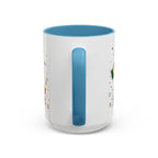 Senegal Soccer Coffee Mug | World Cup Fan Gift | Accent Color Ceramic 11oz 15oz Match Day Cup