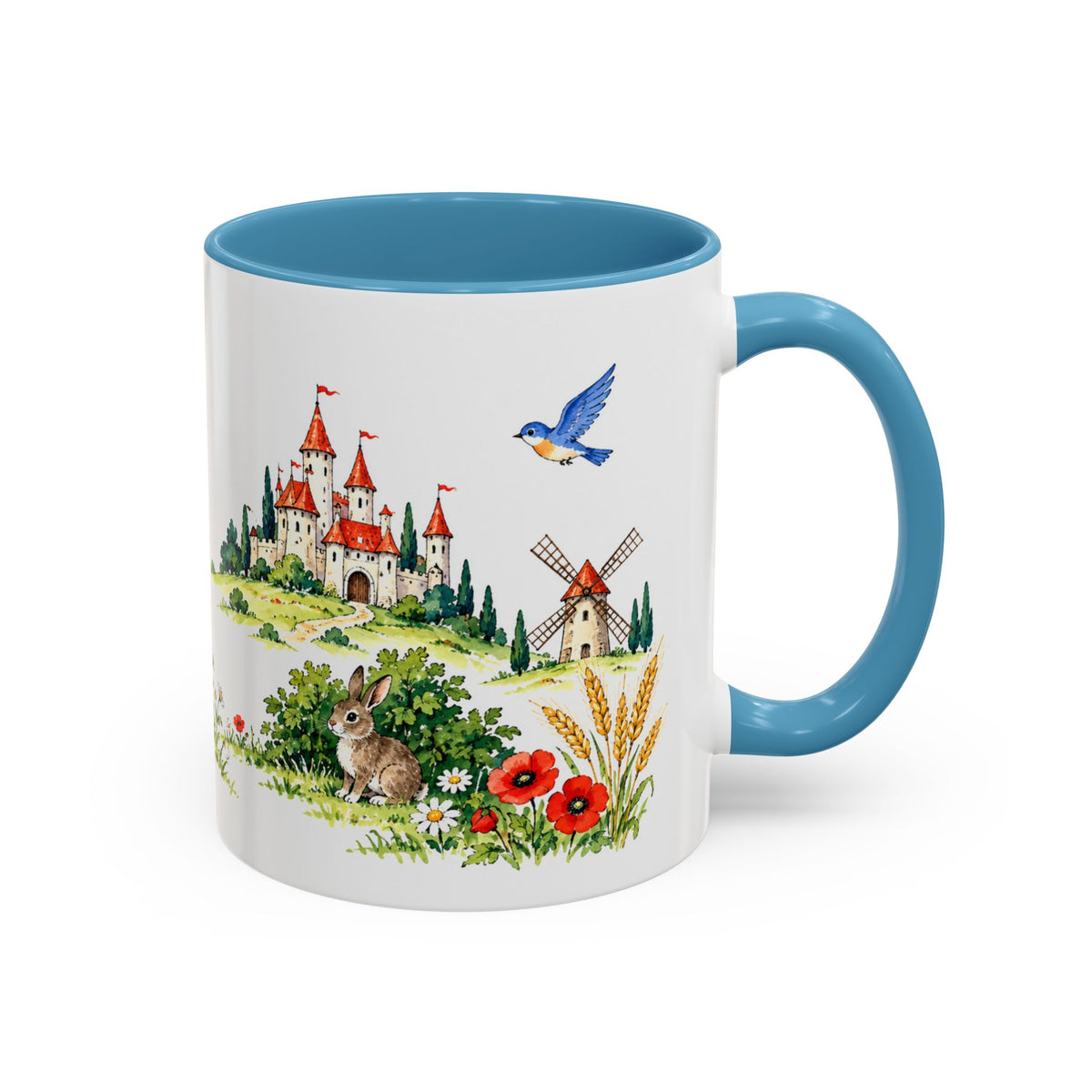 Puss in Boots Mug | Storybook Fairy Tale Accent Coffee Mug | EveryLegend