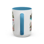 Maldives Coffee Mug | Travel Destination Souvenir Gift | Accent Color Ceramic 11oz 15oz