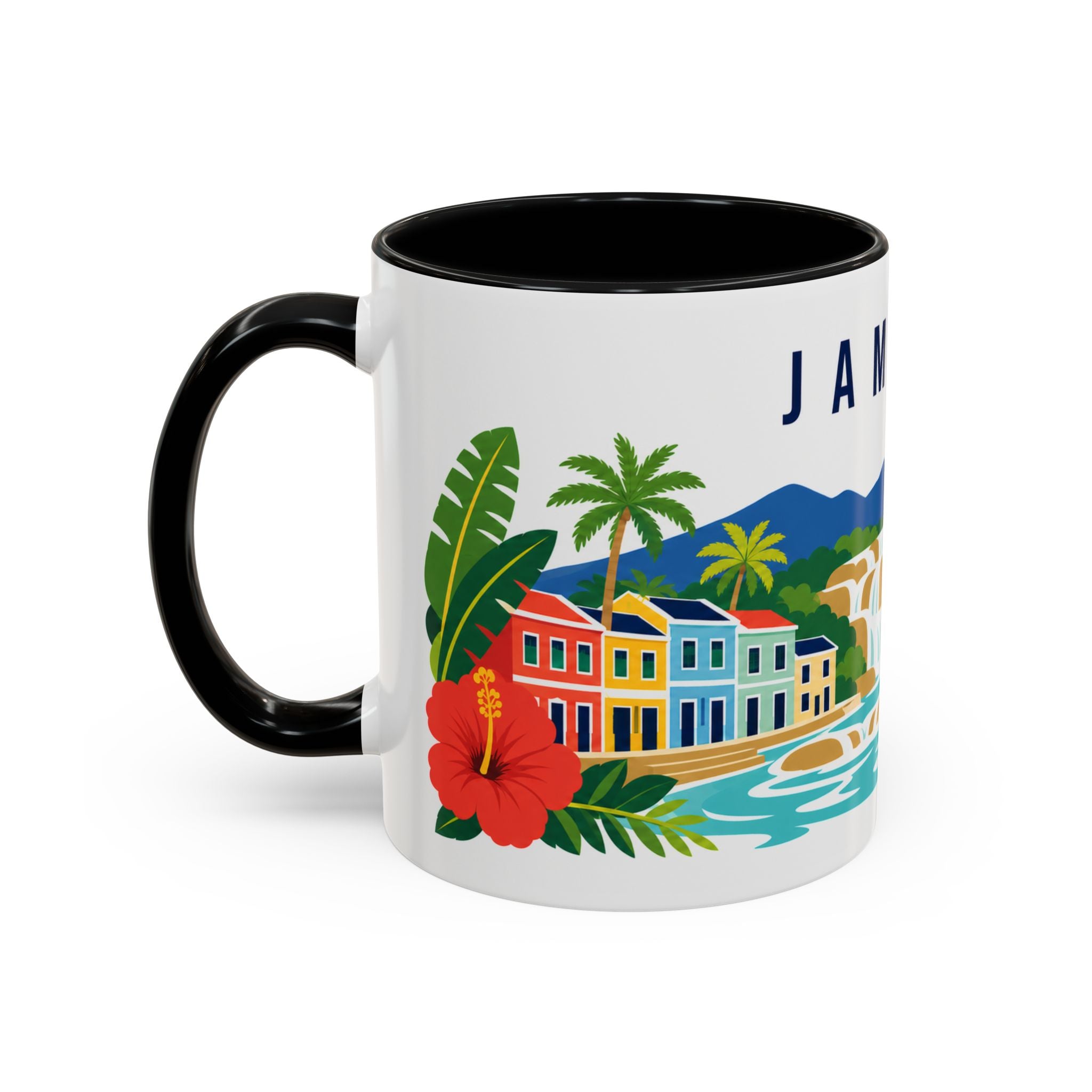 Jamaica Coffee Mug | Travel Souvenir Accent Mug | Country Gift Ceramic Cup 11oz 15oz