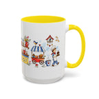Cozy Bakery Village Mug | Storybook Pastry Accent Coffee Mug | EveryLegend