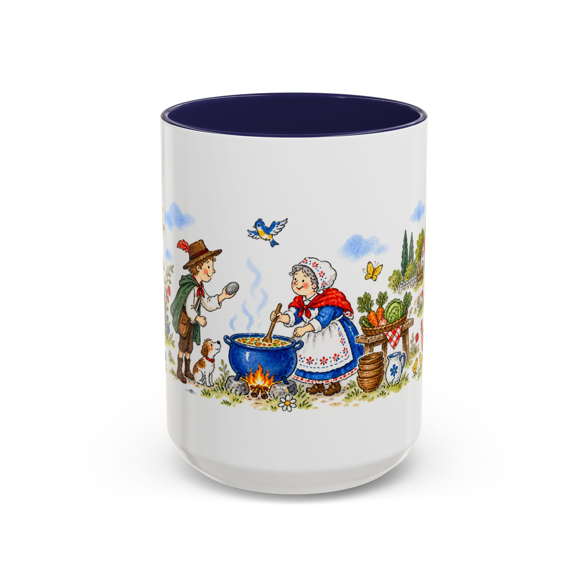 Stone Soup Mug | Storybook Fairy Tale Accent Coffee Mug | EveryLegend