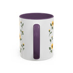 Kansas Sunflower Mug, State Flower Floral Coffee Cup, 11oz Botanical Gift