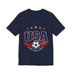 USA Soccer Fan T-Shirt | United States Fan Tee | USA Soccer Supporter Shirt
