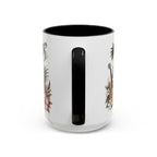 Honolulu Coffee Mug | United States Travel Souvenir | Vintage Illustrated City Gift | 11 oz 15 oz Accent Mug