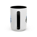 Isle Royale National Park Coffee Mug | Solid Color Block Park Souvenir | 11oz 15oz Accent Mug