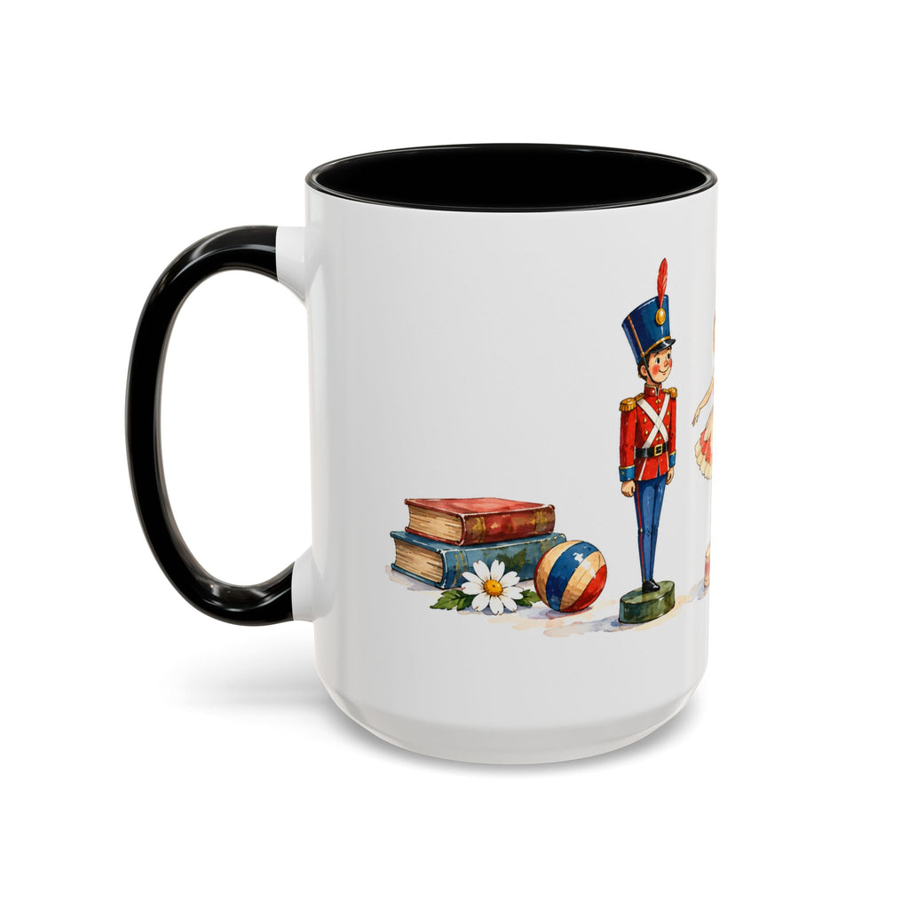 The Steadfast Tin Soldier Mug | Storybook Fairy Tale Accent Coffee Mug | EveryLegend