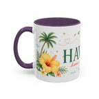 Hawaii State Map Mug | Moving Away Gift | Long Distance Friendship Coffee Cup