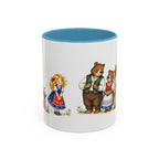 Goldilocks and the Three Bears Mug | Storybook Fairy Tale Accent Coffee Mug | EveryLegend