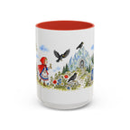 The Seven Ravens Mug | Storybook Fairy Tale Accent Coffee Mug | EveryLegend