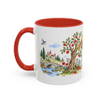 The Golden Bird Mug | Storybook Fairy Tale Accent Coffee Mug | EveryLegend