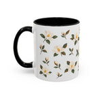 Mississippi Magnolia Mug, State Flower Floral Coffee Cup, 11oz Botanical Gift