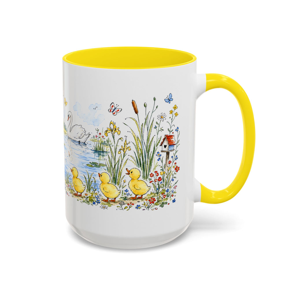 The Ugly Duckling Mug | Storybook Fairy Tale Accent Coffee Mug | EveryLegend