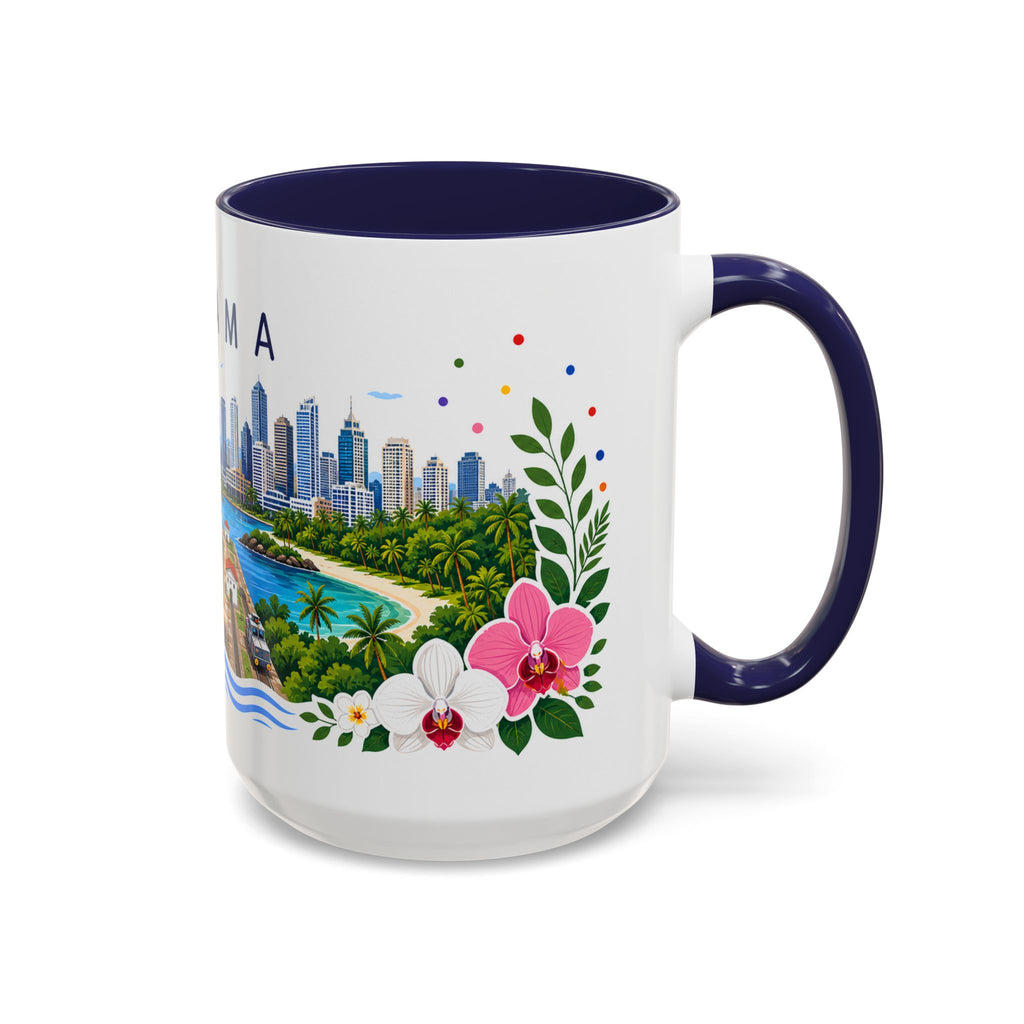 Panama Coffee Mug | Travel Souvenir Accent Mug | Place Gift Ceramic Cup 11oz 15oz