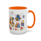 Bedtime Toy Room Fairytale Mug | Storybook Accent Coffee Mug | EveryLegend