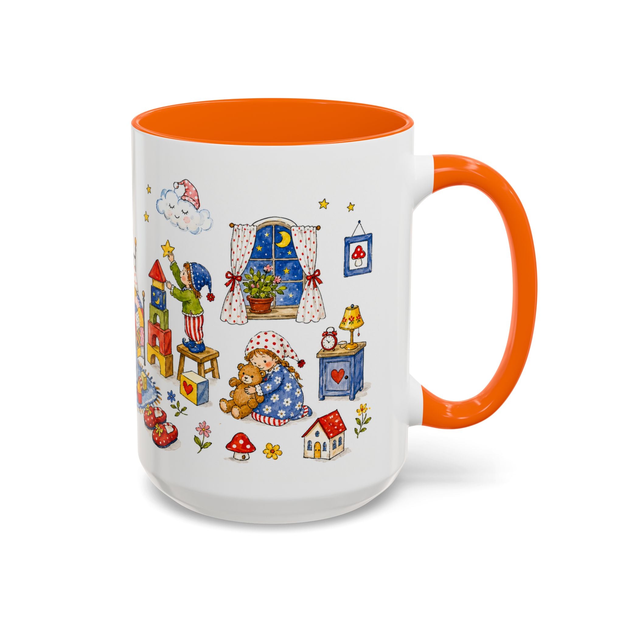 Bedtime Toy Room Fairytale Mug | Storybook Accent Coffee Mug | EveryLegend