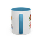 St. Louis Illustrated Travel Mug | City Souvenir Accent Coffee Mug | 11oz 15oz Ceramic Cup