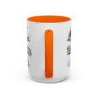 Oslo Illustrated Travel Mug | City Souvenir Accent Coffee Mug | 11oz 15oz Ceramic Cup