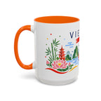 Vietnam Coffee Mug | Travel Souvenir Accent Mug | Country Gift Ceramic Cup 11oz 15oz