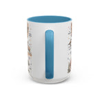 Zion National Park Coffee Mug | Hiking Camping Nature Gift | Accent Color Ceramic 11oz 15oz
