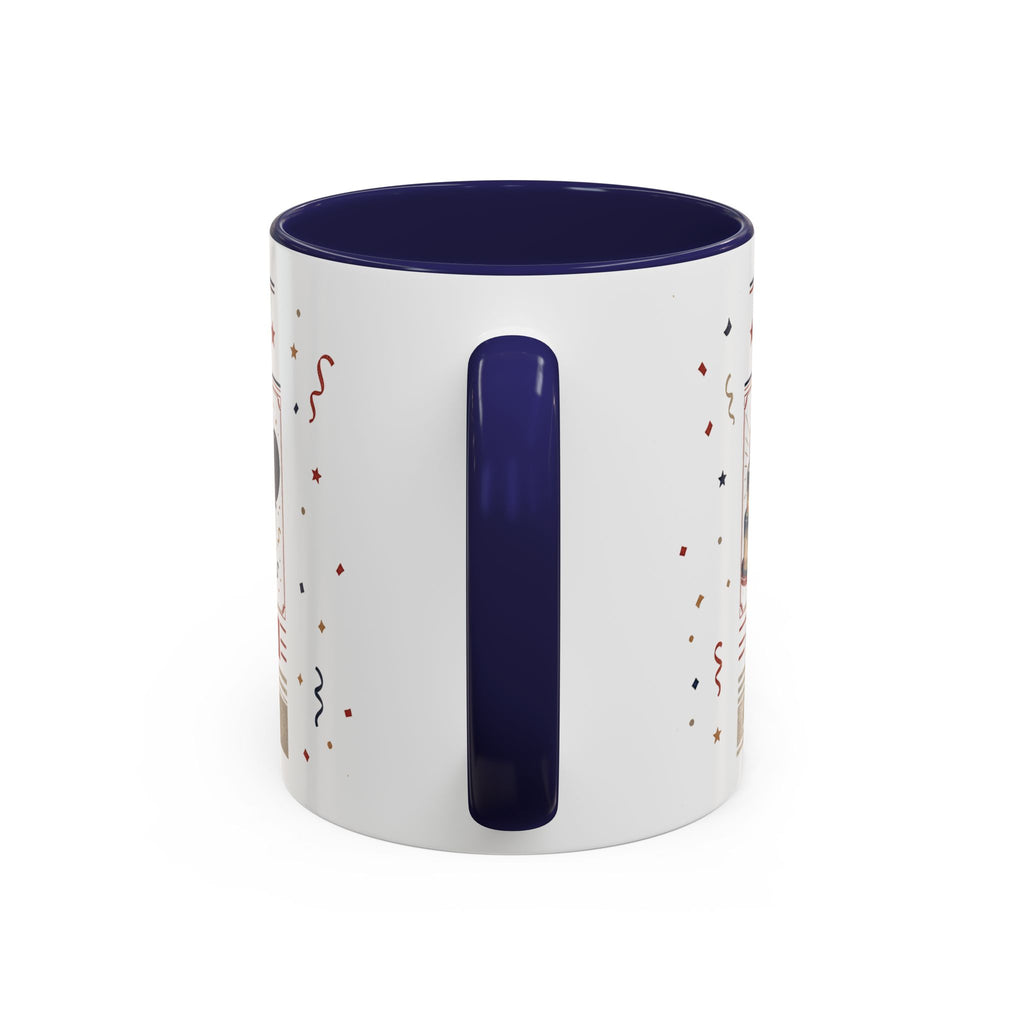 Birthday Newspaper Mug | Custom Name Age Date Gift | The Birthday Times Coffee Cup 11oz 15oz