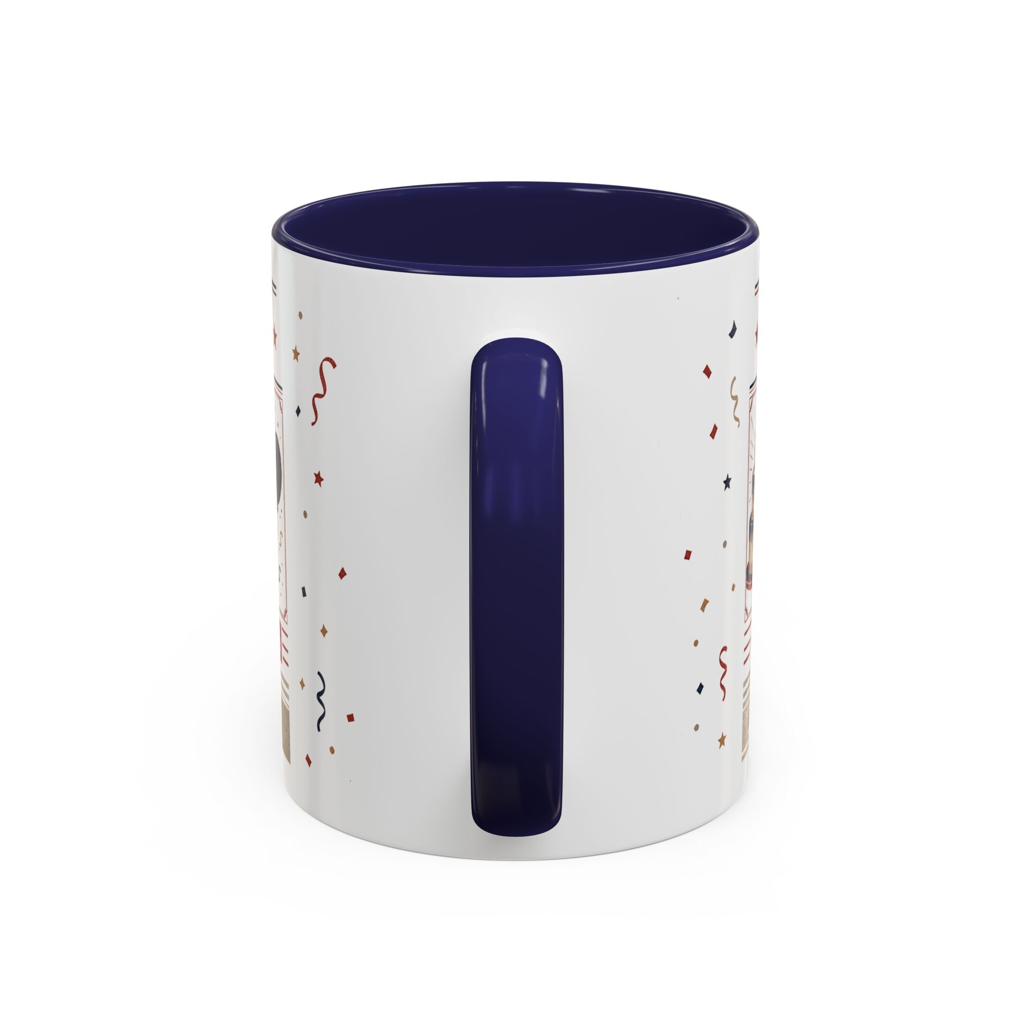 Birthday Newspaper Mug | Custom Name Age Date Gift | The Birthday Times Coffee Cup 11oz 15oz