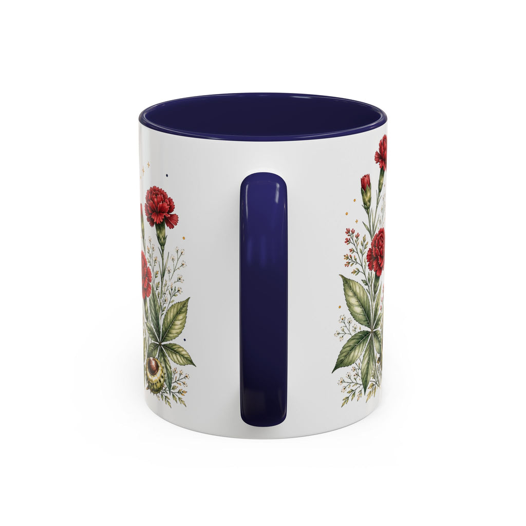 Ohio State Map Mug | Botanical Travel Sketch, Homesick Gift, Long Distance Friendship