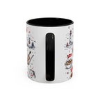 Canada Day Coffee Mug | Canadian Pride Gift | Accent Color Ceramic 11oz 15oz
