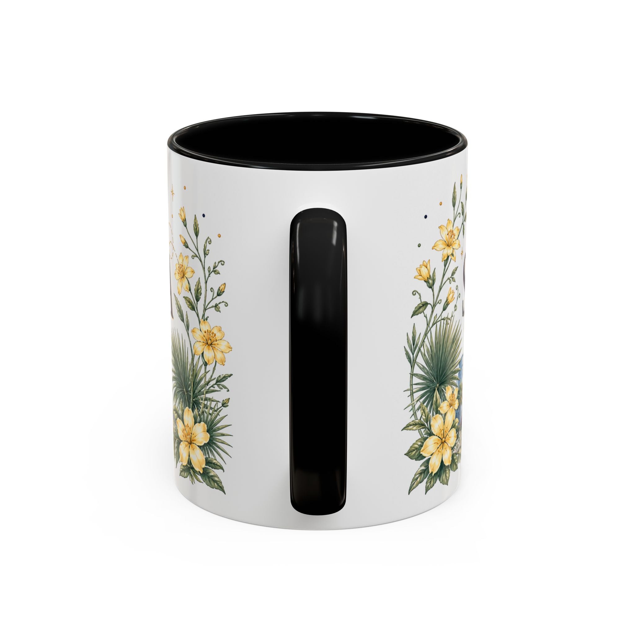 South Carolina State Mug | Botanical Map Accent Cup (11oz 15oz)