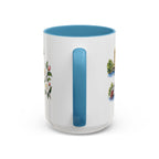 Sacramento Illustrated Travel Mug | City Souvenir Accent Coffee Mug | 11oz 15oz Ceramic Cup
