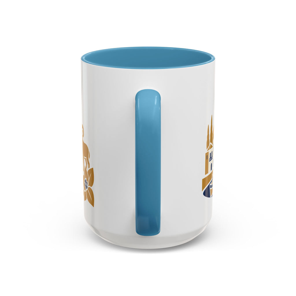 Cyprus Coffee Mug | Travel Souvenir Accent Mug | Country Gift Ceramic Cup 11oz 15oz