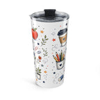 Teacher Fuel 20oz Tumbler | Teacher Coffee Tumbler | Insulated Stainless Steel Travel Cup