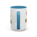 Albuquerque Illustrated Travel Mug | City Souvenir Accent Coffee Mug | 11oz 15oz Ceramic Cup
