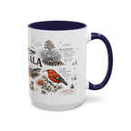 Haleakala National Park Coffee Mug | Hawaii Maui Sunrise Crater Gift | Accent Color Ceramic 11oz 15oz