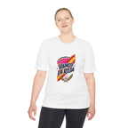 Spain Soccer T Shirt, Vamos La Roja Tee, World Football Fan Shirt, Moisture Wicking Sport Tee
