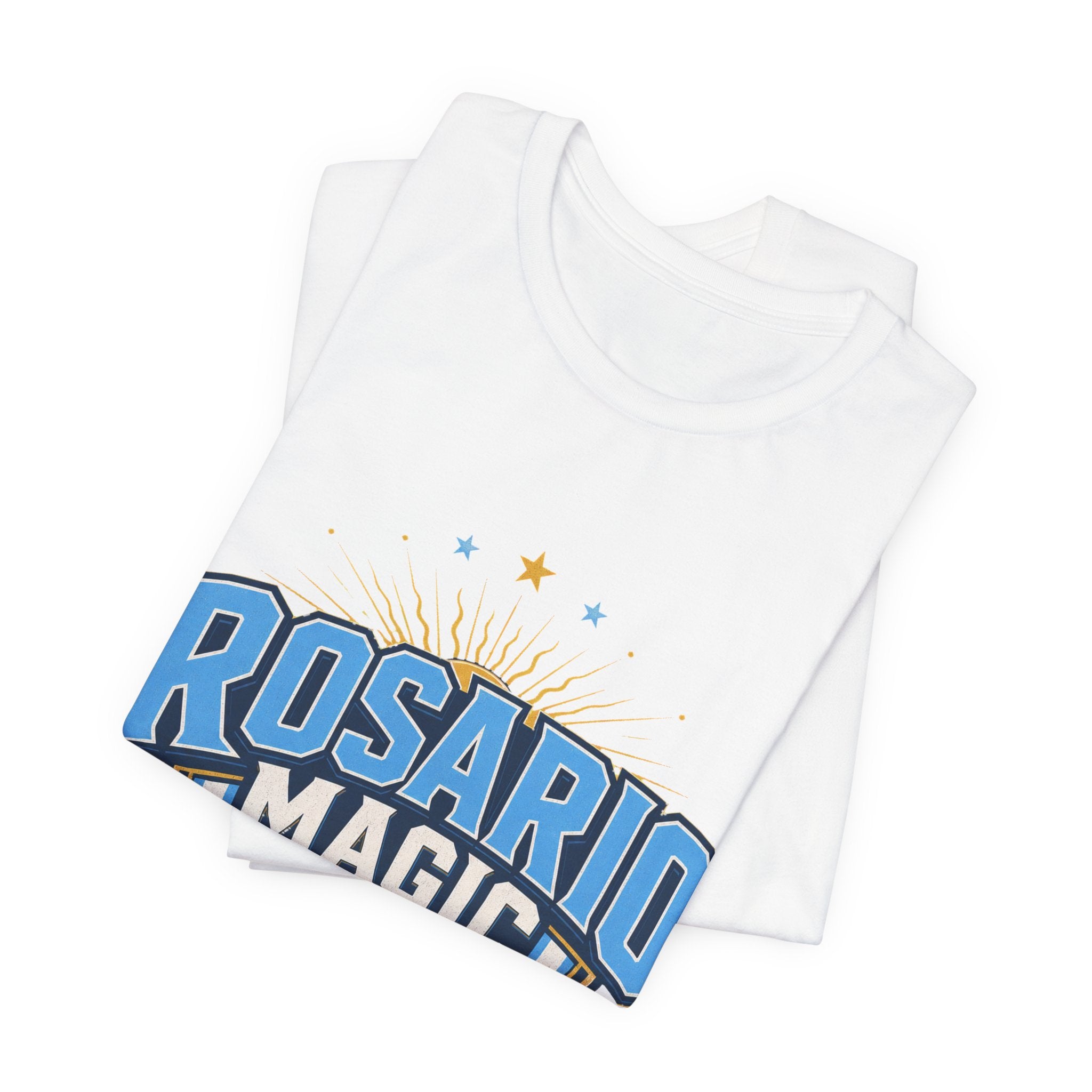 Rosario Magic No 10 Soccer T-Shirt | Argentina Fan Tee | Rosario Magic El 10 Soccer Supporter Shirt