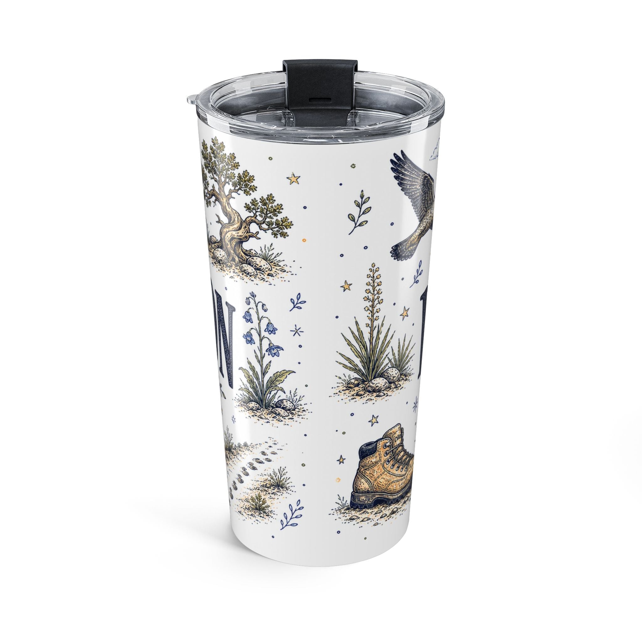 Black Canyon of the Gunnison National Park 20oz Tumbler | Colorado Deep Canyon Hiking Gift | Insulated Stainless Steel Travel Cup