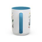 Ho Chi Minh City Coffee Mug | Vietnam Souvenir Travel Gift | Accent Color Ceramic 11oz 15oz