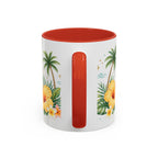Hawaii State Map Mug | Moving Away Gift | Long Distance Friendship Coffee Cup