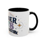 Custom Birthday Mug | Celestial Retro Design, Limited Edition (11oz or 15oz)